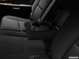  Rear center console with closed lid from driver's side looking down photo